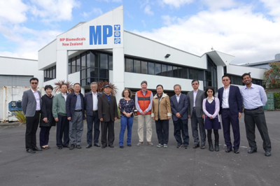 集團公司外部董事赴澳大利亞、新西蘭開展會展服務專項調研