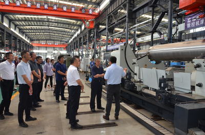 甘肅星火智能數(shù)控機床調研 工業(yè)信息化與產業(yè)升級的融合之路